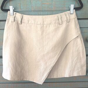 NWT DISSH SKORT Sz 6